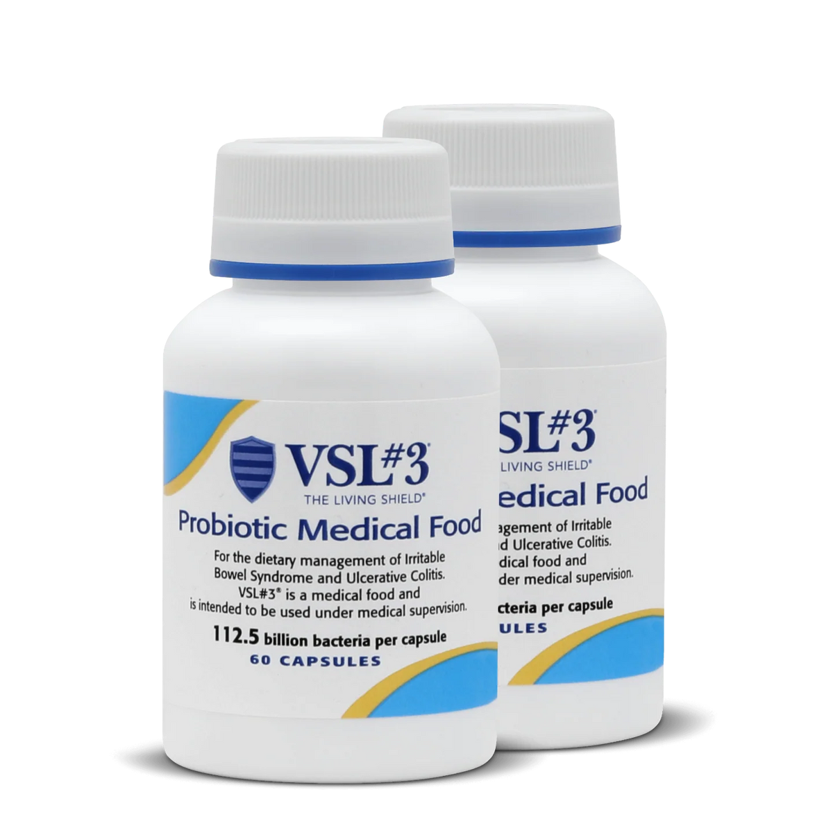 VSL #3® High-Potency Probiotic Medical Food, Dietary Management of IBS & UC