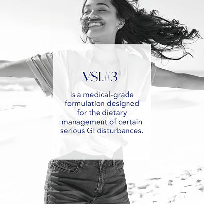 VSL #3® High-Potency Probiotic Medical Food, Dietary Management of IBS & UC