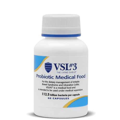 VSL #3® High-Potency Probiotic Medical Food, Dietary Management of IBS & UC
