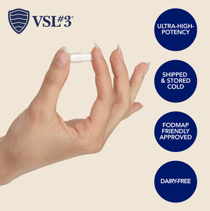 VSL #3® High-Potency Probiotic Medical Food, Dietary Management of IBS & UC