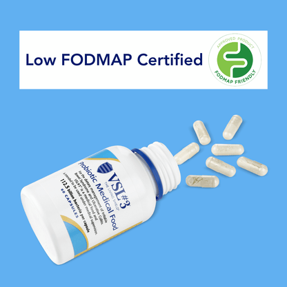 VSL #3® High-Potency Probiotic Medical Food, Dietary Management of IBS & UC